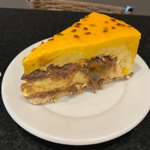 Maracujá com Brigadeiro